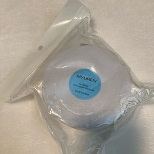 MYUREN 2" by 10 Yard White Heavy Stretch High Elastic Roll